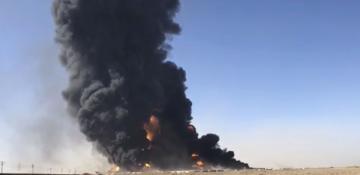 Strong explosion reported near Iran’s Zahedan airport 