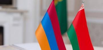 Belarusian foreign ministry hands over note to Armenia 