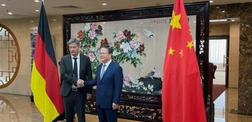 EU tariffs on China not a 'punishment', says German economy minister 