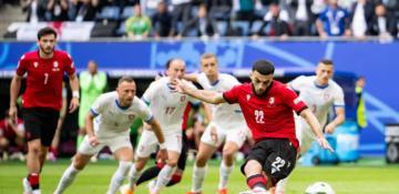 EURO 2024: Georgia draws with Czech Republic 