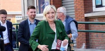 France's far-right leads ahead of early election polls, surveys show 