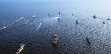 NATO’s largest naval drills in Baltic Sea wrap up 