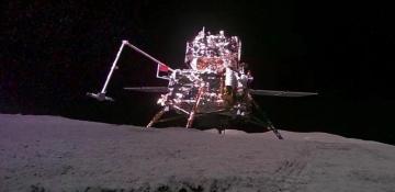 China space probe returns with rare Moon rocks - VIDEO 