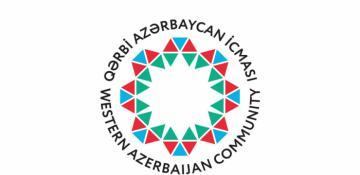 Western Azerbaijan Community slams UN commissioner’s biased statements 