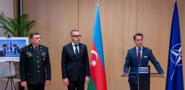 Azerbaijan's Armed Forces Day marked at NATO headquarters