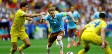 EURO 2020: Belgium reach last 16, Ukraine eliminated
