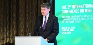 Azerbaijani official stresses need to manage demining to contribute to climate change action