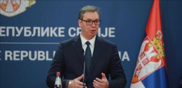 Serbian president declares victory for his party in local elections