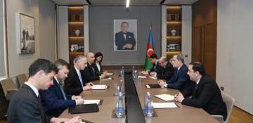Azerbaijani FM briefs US official on recent progress on Baku-Yerevan peace agenda