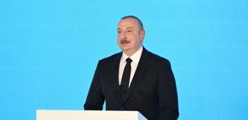 President Aliyev attends opening of 29th Caspian Oil and Gas, 12th Caspian Power exhibitions