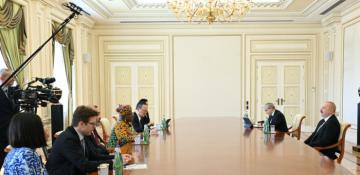 President Aliyev, WTO chief discuss Azerbaijan’s accession 