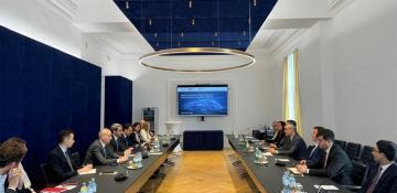 Austrian companies keen to benefit from Baku-Tbilisi-Kars railway 