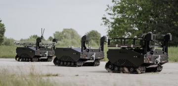 NATO fund backs German startup making self-driving battlefield robots