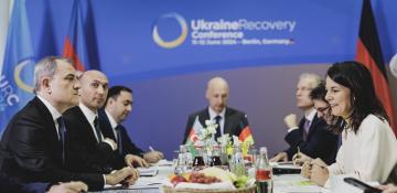 Azerbaijani, German FMs keen to further expand Baku-Berlin cooperation 