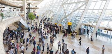 Baku airport sees growth in passenger traffic in May 
