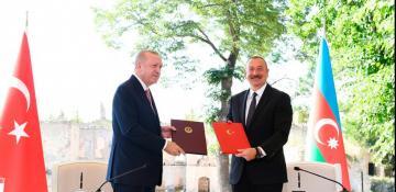 Azerbaijan, Türkiye marks 3 years since signing landmark Shusha Declaration 