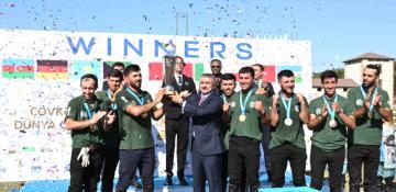 Azerbaijan chovgan team crowned world champion