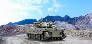 Türkiye to showcase unmanned military ground vehicle Alpar abroad