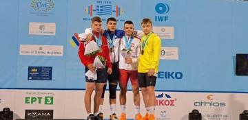 Azerbaijani junior weightlifter crowned European champion 