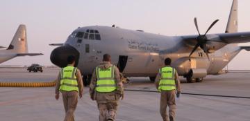 NATO, Azerbaijan assist Qatar Emiri Air Force in evaluating C-130 Hercules interoperability 
