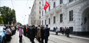Turkish diplomat assassinated by Armenian terrorists commemorated in Vienna 