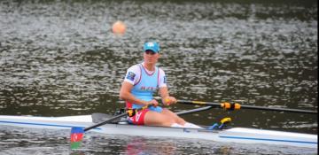 Azerbaijani female rower becomes European champion