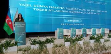 Azerbaijani NGOs co-op forum participants appeal to President Ilham Aliyev 