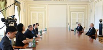 Azerbaijani president, ADB head discuss green energy production and export 