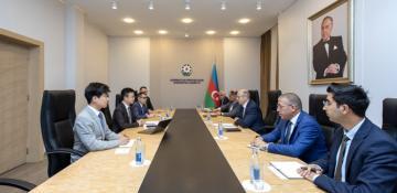 Azerbaijan, China explore prospects for application of energy storage systems 