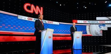 Trump declared debate winner by 67% of viewers in CNN poll