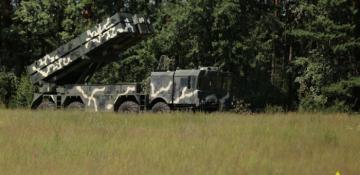 Belarus deploys MRLS Polonez squadron at state border 