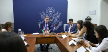 Washington says Baku-Yerevan peace will benefit entire region