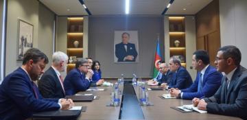 Azerbaijani FM, US official discuss regional developments