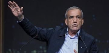 Reformist candidate Pezeshkian leads in Iranian presidential election