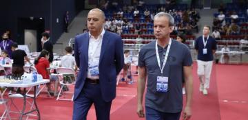 FIDE president arrives in Azerbaijan