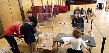 French voters head to polls in first round of snap parliamentary elections