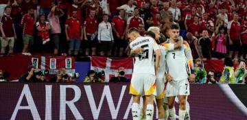 EURO 2024: Germany secure quarterfinal spot with 2 - 0 victory against Denmark