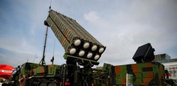 Italy likely to send second air defence system to Ukraine, source says
