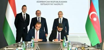 Hungarian company ink contract on acquisition of shares in the Shah Deniz project 