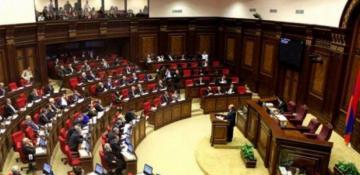 Armenian MPs brawl in parliament