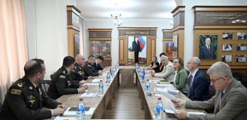 Baku hosts meeting within NATO's Defense Education Enhancement Program