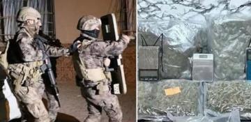 Blow to drug traffickers with 