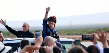 Turkish astronaut of Azerbaijani origin flies into space 
