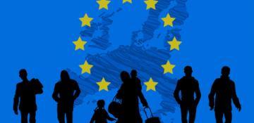 How immigration changes the demographic composition of Europe