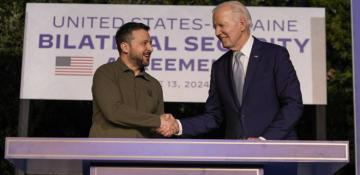 US, Ukraine sign 10-year security agreement