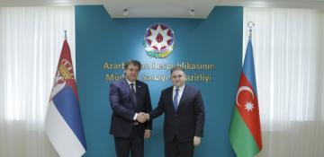Azerbaijan, Serbia hold cooperation-stretching talks
