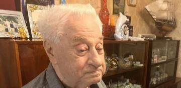 90-year-old Holocaust witness: I am very happy to live in Azerbaijan  - INTERVIEW 