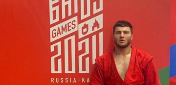 Azerbaijani sambo fighter grabs bronze in BRICS Sports Games Kazan 2024
