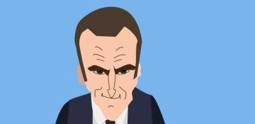 Macron weakens as minority government faces early elections