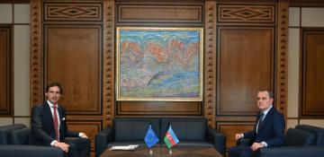 Discussions held on cooperation in implementing Azerbaijan's initiatives in addressing climate change